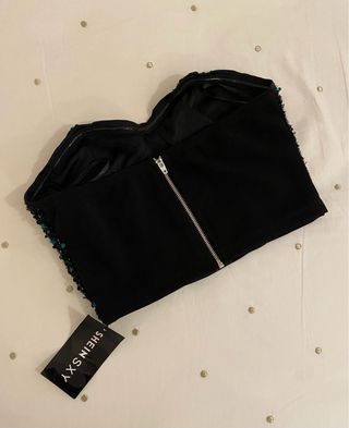 Top corsé Shein Sin Estrenar Con Etiqueta
