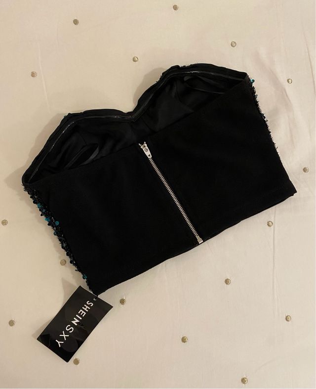 Top corsé Shein Sin Estrenar Con Etiqueta