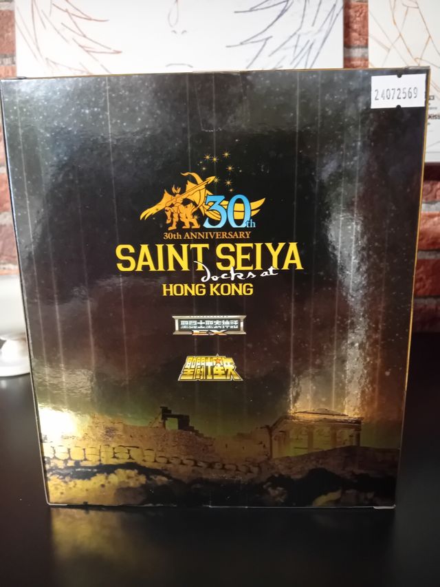 Saint Seiya Myth Fenix EX OCE Version HK