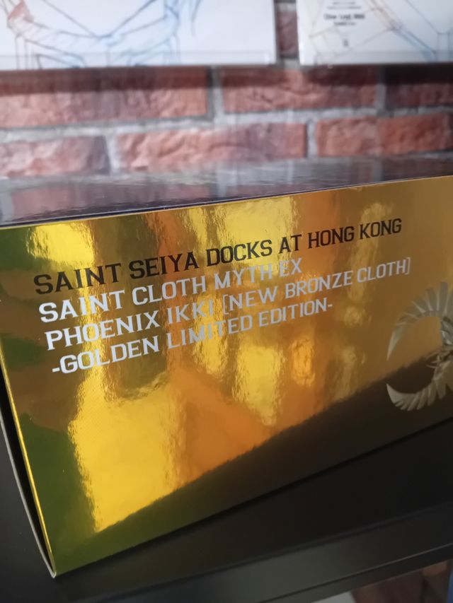 Saint Seiya Myth Fenix EX OCE Version HK