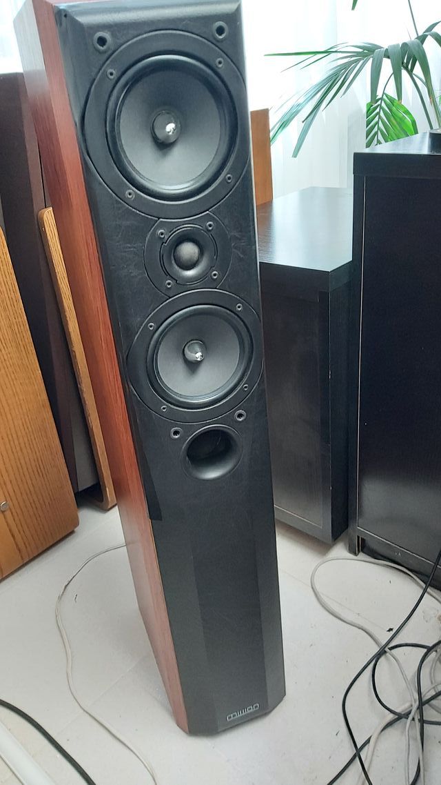 Altavoces MISSION 774 vintage hifi