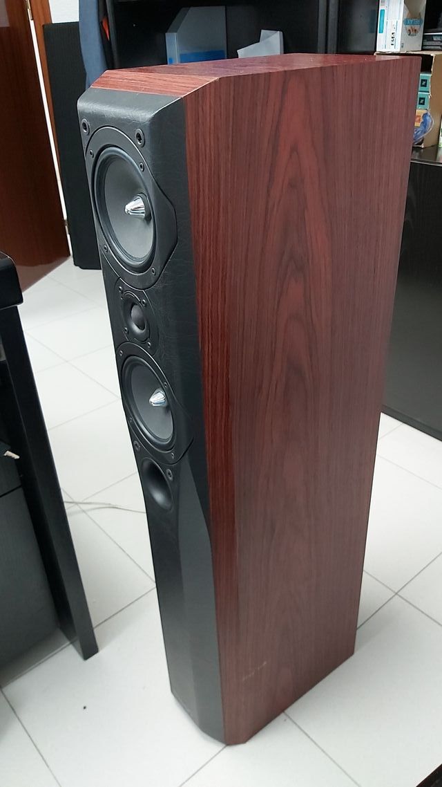 Altavoces MISSION 774 vintage hifi