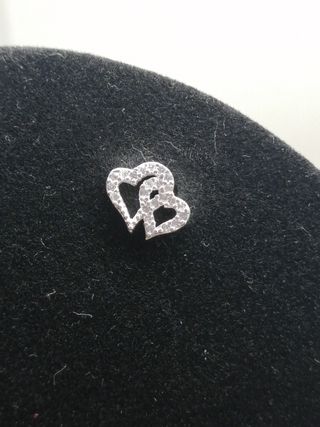 Juego de collar y aretes en Plata