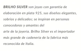 Juego de collar y aretes en Plata