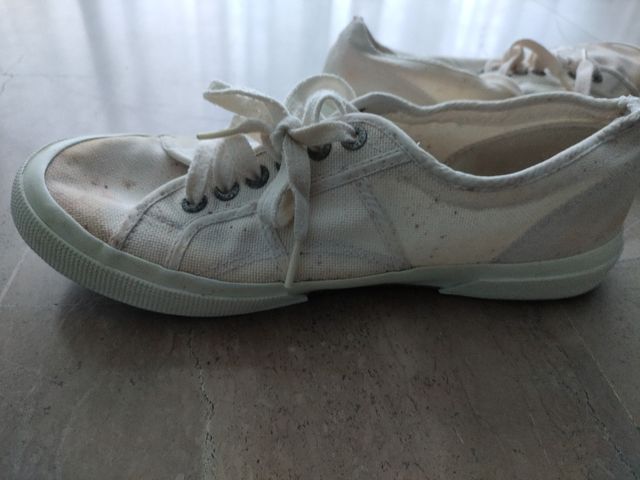 Sneakers bianche basse