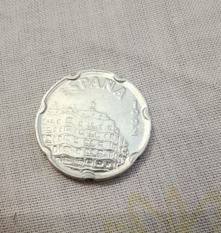 Moneda olimpiadas 92 de 50 pesetas 