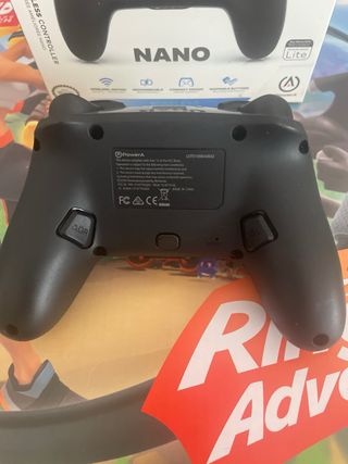 Mando nano original nintendo switch 