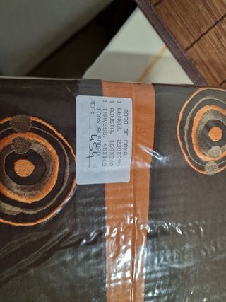 Juego de sabanas cama 150