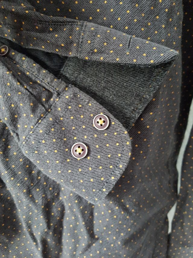 Camisa franela estilo vaquera M