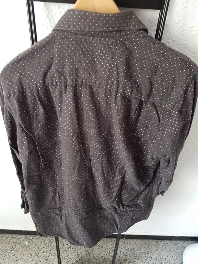 Camisa franela estilo vaquera M