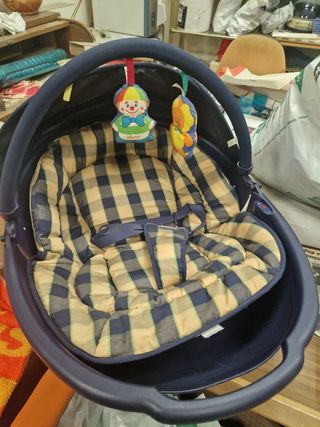 Hamaca en forma de huevo