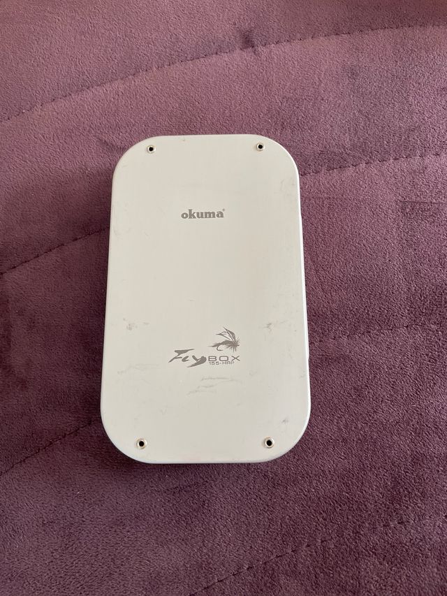 Okuma vintage fly box