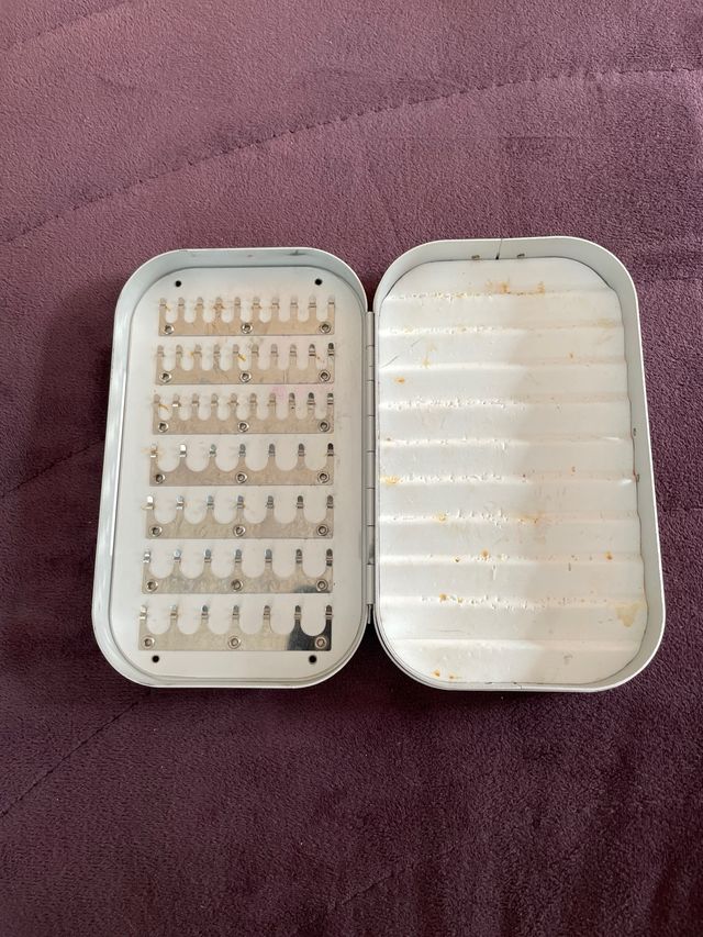 Okuma vintage fly box