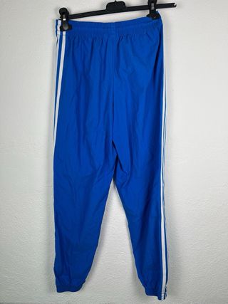 Pantaloni Adidas Blu con strisce Bianche Taglia XS