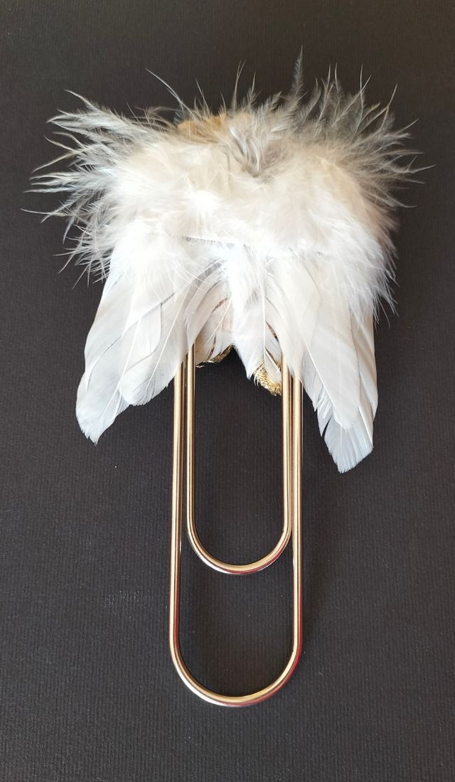 Fermacarte angioletto