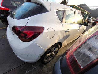 Despiece Opel Astra J