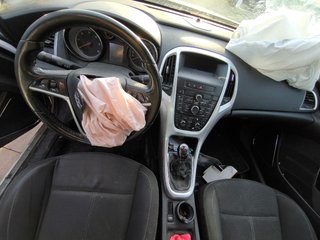 Despiece Opel Astra J