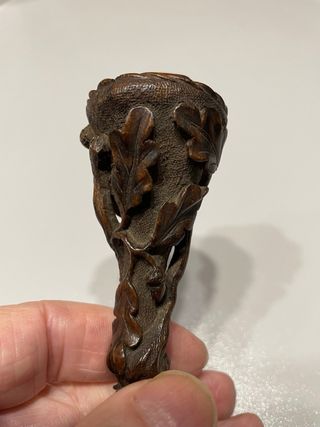 Tampon antiguo Carlismo