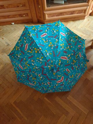Paraguas pato Donald para niño vintage