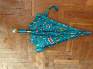 Paraguas pato Donald para niño vintage