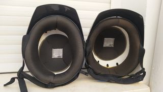 Cascos de  derbi varian