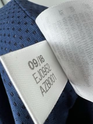 Adidas Pantaloni A Vento Blu Bianco Taglia S Uomo