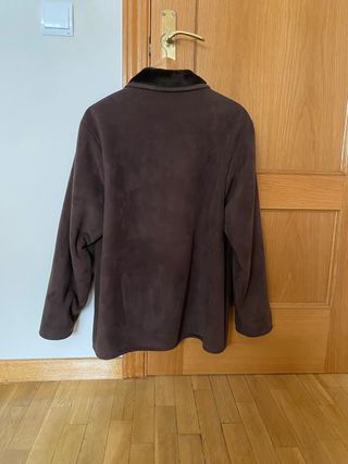 Chaquetón Vintage de ante