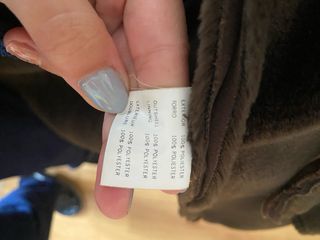 Chaquetón Vintage de ante