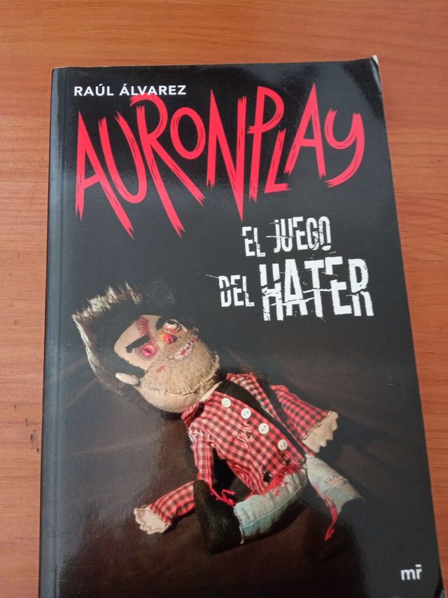 Libro el juego de Hater