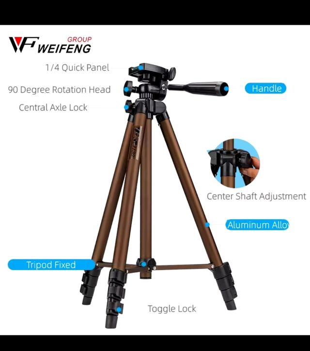 Trípode para smartphone 130cm nuevo