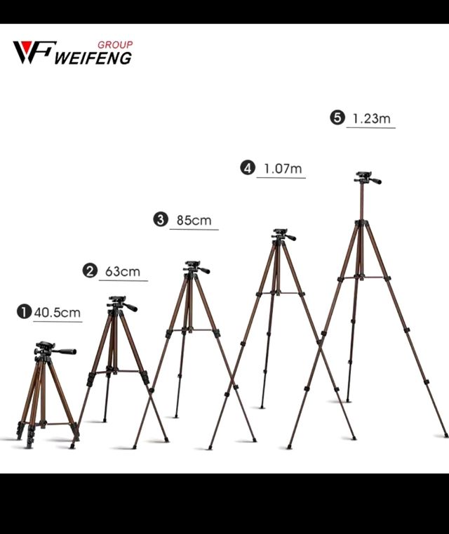 Trípode para smartphone 130cm nuevo