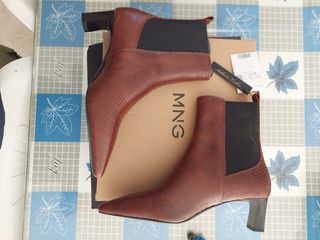 BOTINES MANGO NUEVOS