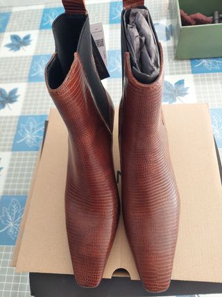 BOTINES MANGO NUEVOS