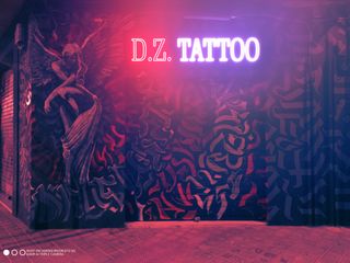 EMPAPELADO ilustración pared DIBUJO mural graffiti