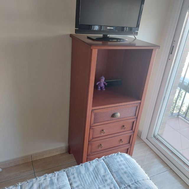 2 cabezales con sus respectivos somier y