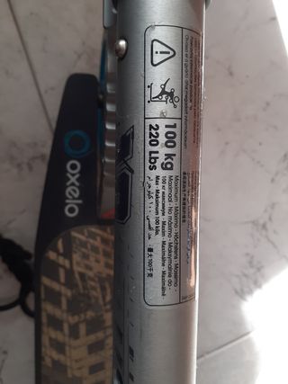 Monopatin plegable Oxelo