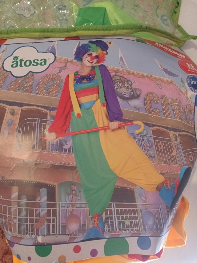 Disfraces  de adulto   de payaso