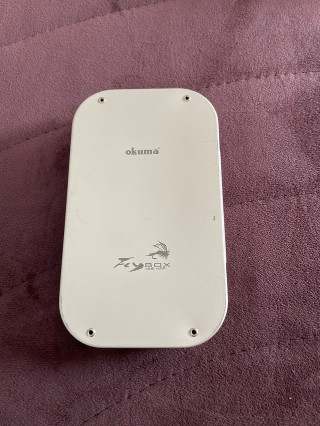 Okuma vintage fly box