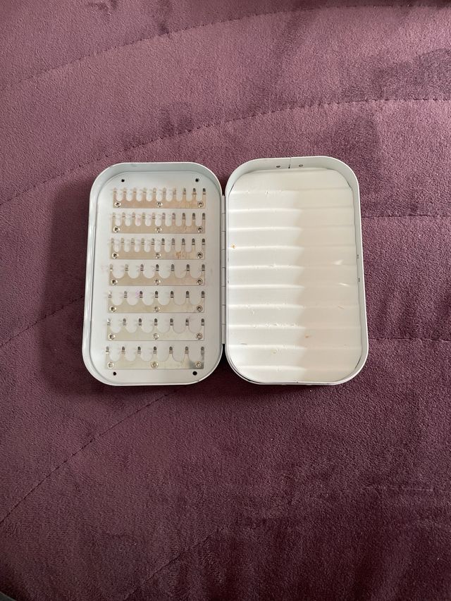 Okuma vintage fly box