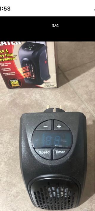 Mini stufetta portatile