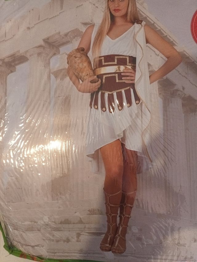 Disfraz  de mujer d romana