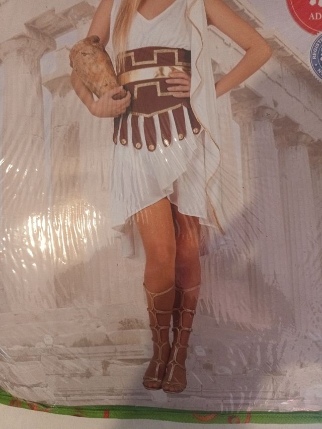 Disfraz  de mujer d romana