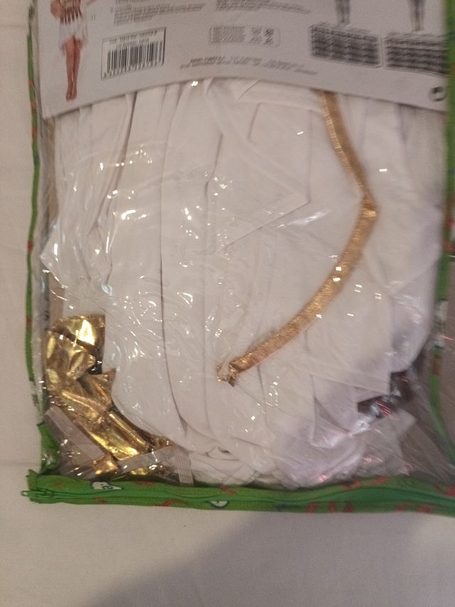 Disfraz  de mujer d romana