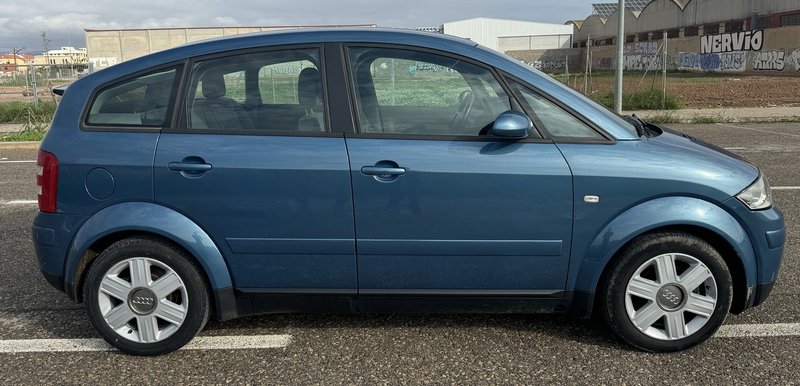 Audi A2 2001, foto 2