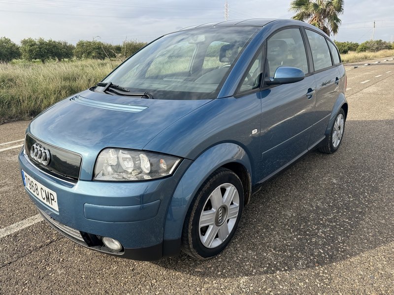 Audi A2 2001, foto 5