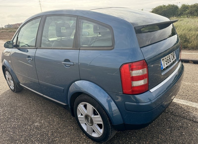 Audi A2 2001, foto 4