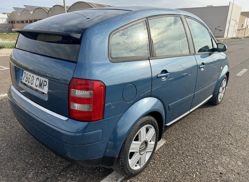 Audi A2 2001, foto 3