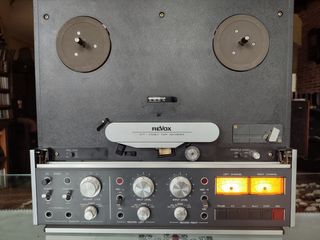 REVOX B77 MKII IMPECABLE 