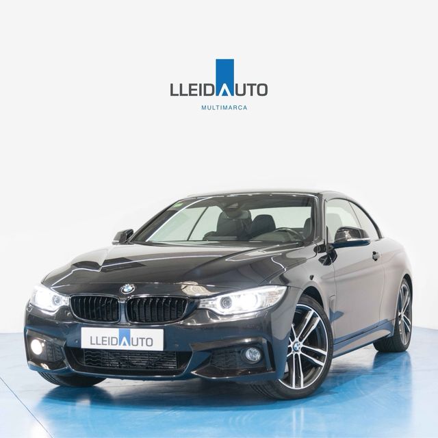 BMW Serie 4 430d CABRIO
