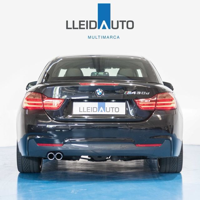 BMW Serie 4 430d CABRIO